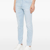 Jeans cinque tasche in blu Eleventy - uomo 