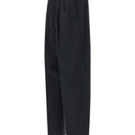 Pantaloni sartoriali con pieghe in nero Kenzo - uomo 