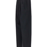 Pantaloni sartoriali con pieghe in nero Kenzo - uomo 