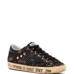 sneakers super star in nero 