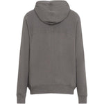 Felpa con zip in grigio Rick owens - uomo 