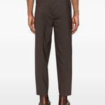 Pantaloni con coulisse covents in marrone Briglia 1949 - uomo 