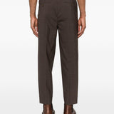 Pantaloni con coulisse covents in marrone Briglia 1949 - uomo 