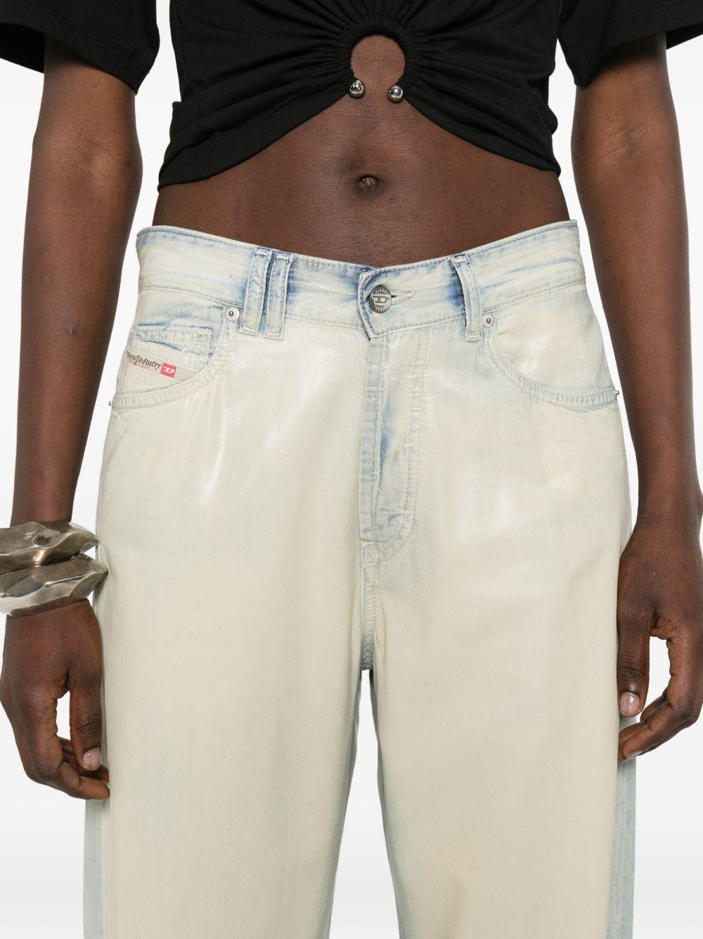 Jeans D-Sent 1971 in bianco e blu Diesel - donna 