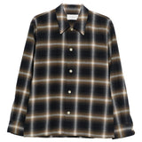 Camicia a quadri multicolore Second layer - uomo 