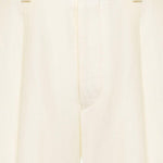 Shorts con bottone in bianco Laneus - uomo 