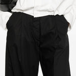 Pantaloni billie in nero the latest - donna 