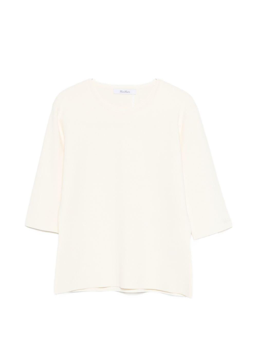 T-shirt Faida in bianco Maxmara - donna 