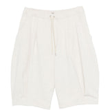 Pantaloncini con coulisse in beige Khoki - uomo 