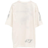T-shirt le âne asino-jacquard in bianco Jacquemus - uomo 