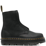 Stivali senza lacci zebzag in nero Dr. Martens - donna 