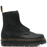 Stivali senza lacci zebzag in nero Dr. Martens - donna 