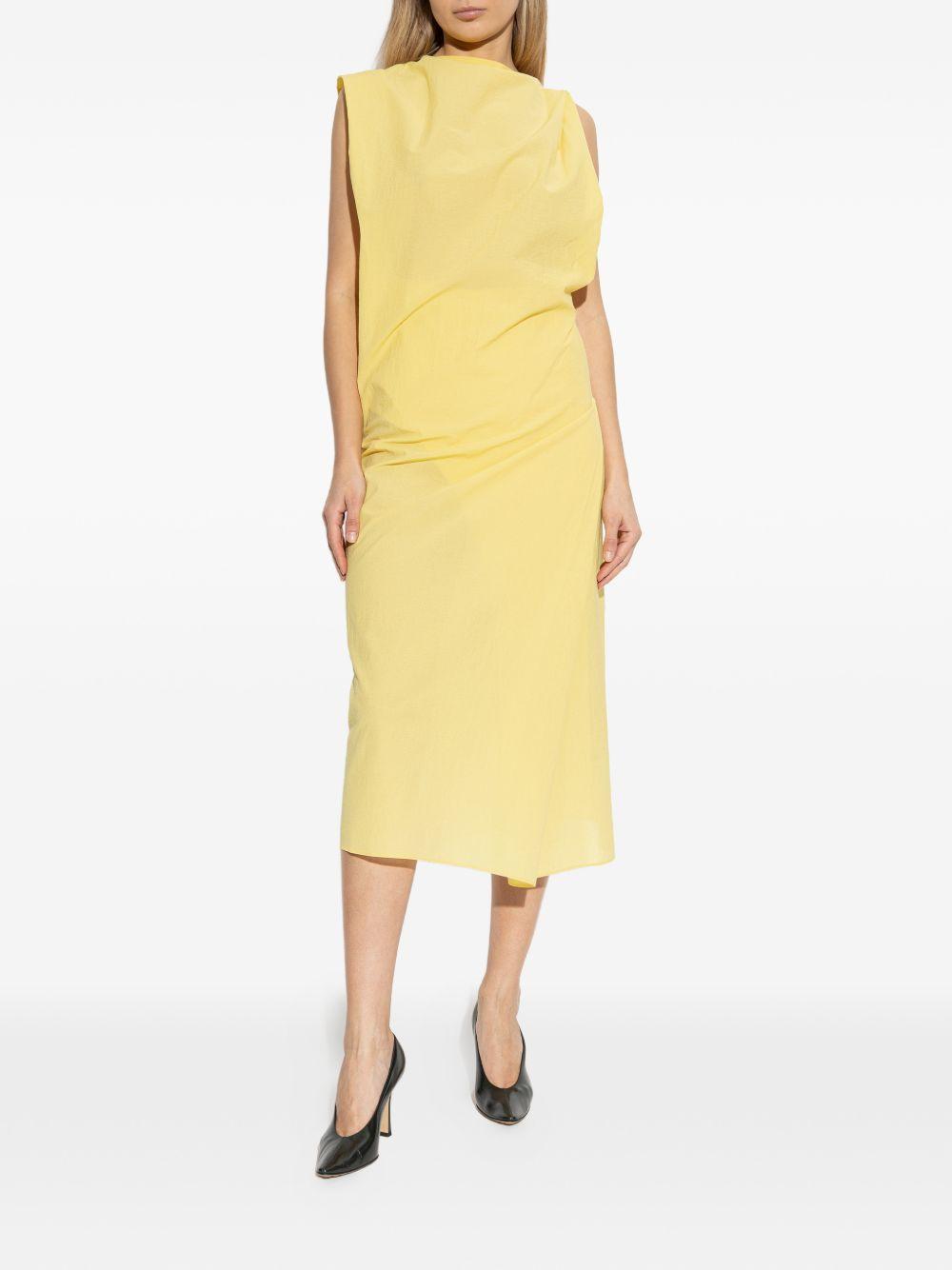 Abito la robe drap in giallo Jacquemus - donna 