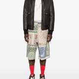 Shorts con stampa bandana multicolore Rhude - uomo 