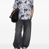 Sneakers Soul Star in grigio Golden goose - uomo 