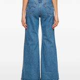 Jeans dritti in misto cotone in azzurro Levi's - donna 