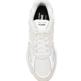 Sneakers basse con logo in beige Comme des garcons homme x new balance  - uomo 