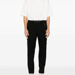 Pantaloni cargo con tasche in nero Whitesand - uomo 