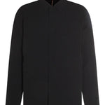 Giacca con colletto field in nero 