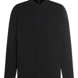 Giacca con colletto field in nero 