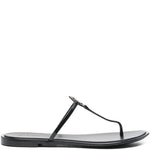 Ciabatte Mini Miller in nero Tory burch - donna 