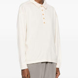 Polo Faithful in bianco Khaite - donna 