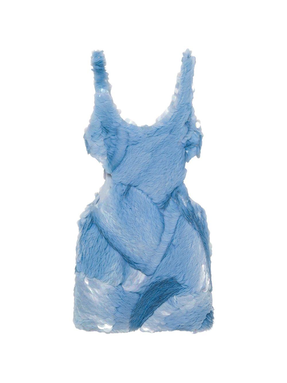 Abito mini Emilie in blu Simkhai - donna 