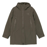 Cappotto Range Down con cappuccio in verde The north face - uomo 
