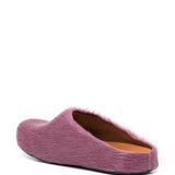 Mules Fussbet in viola Marni - uomo 