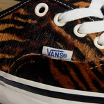 Sneakers con stampa animalier lx authentic 44 Vans - unisex 