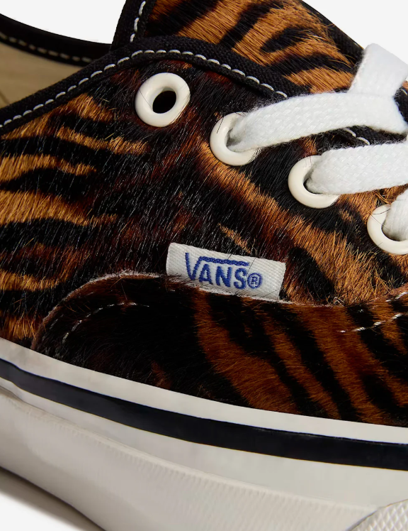 Sneakers con stampa animalier lx authentic 44 Vans - unisex 