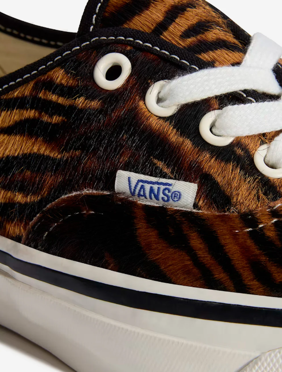 Sneakers con stampa animalier lx authentic 44 Vans - unisex 