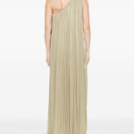 Abito asimmetrico amabe in beige Costarellos - donna 