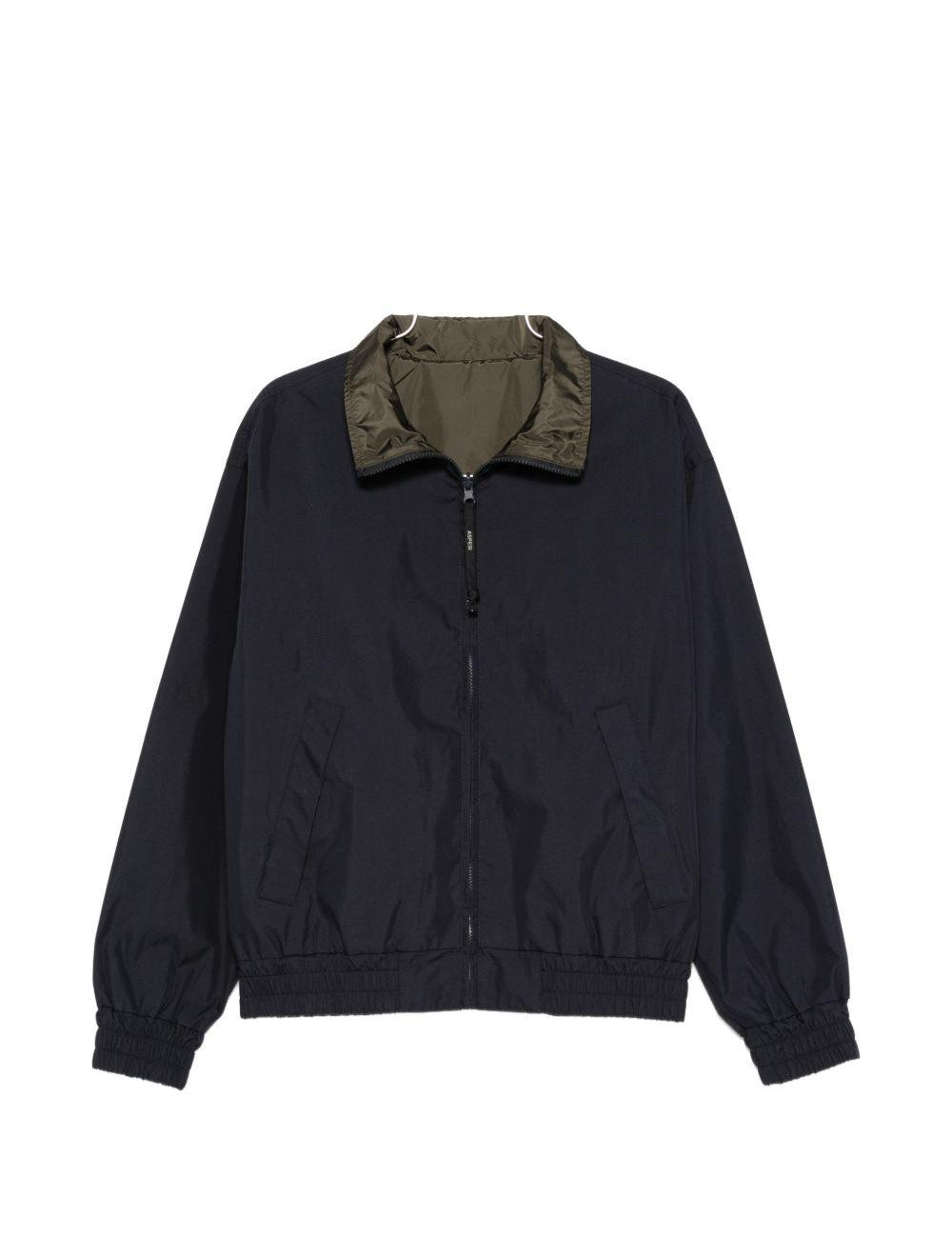 Giacca con zip in blu Aspesi - uomo 