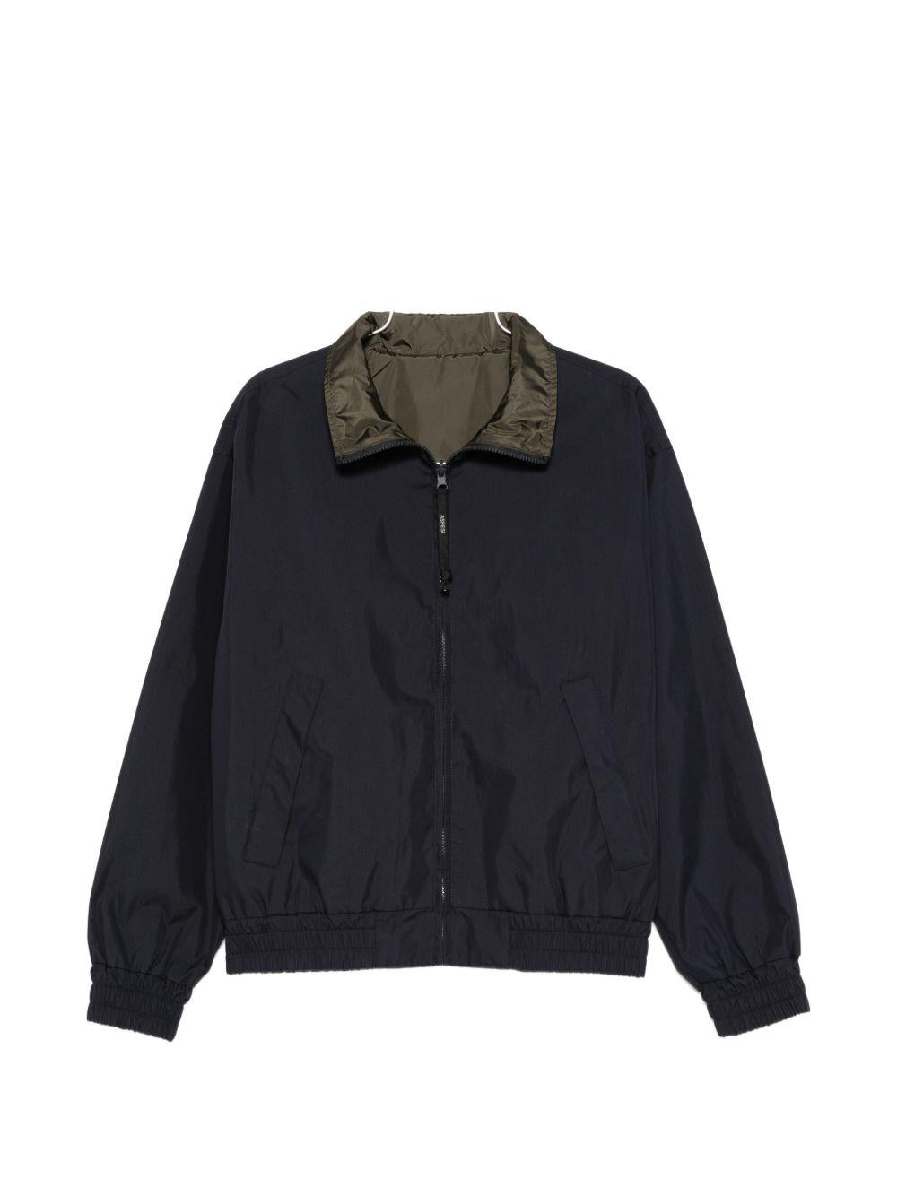 Giacca con zip in blu Aspesi - uomo 