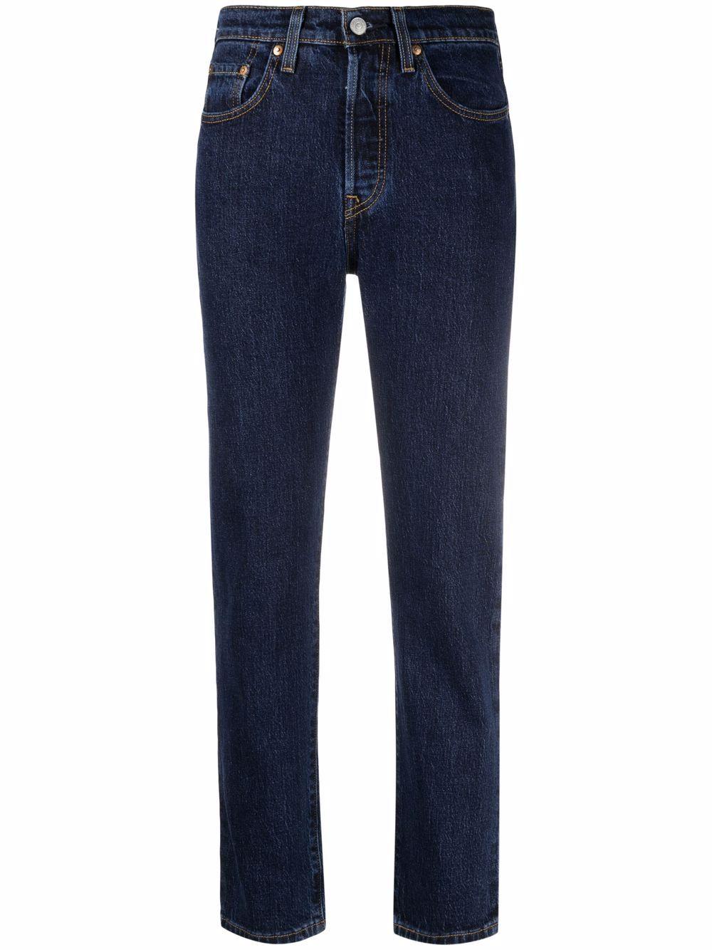 Jeans dritti 501 in blu 