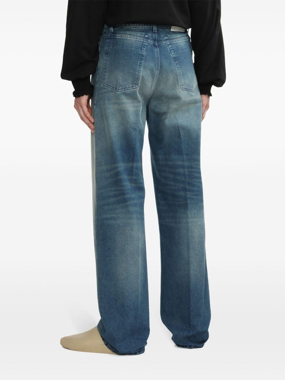 Jeans dritti in blu Random identities - uomo 