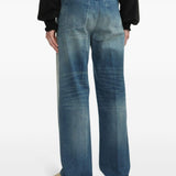 Jeans dritti in blu Random identities - uomo 