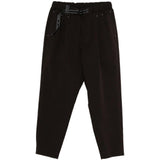Pantaloni a righe in marrone and Wander - uomo 