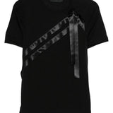 T-shirt con fiocco in nero Simone Rocha - donna 