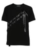 T-shirt con fiocco in nero Simone Rocha - donna