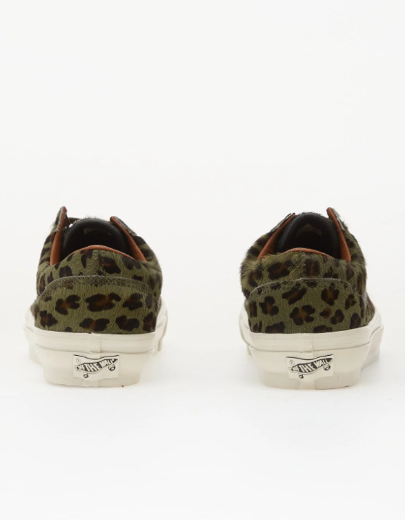 Sneakers con stampa animalier lx authentic 44 Vans - unisex<BR/> 