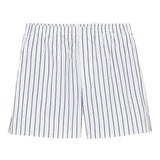 Shorts con vita elasticizzata in bianco Ami paris - uomo 