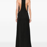 Abito dolmen in nero Max Mara Sportmax- donna 