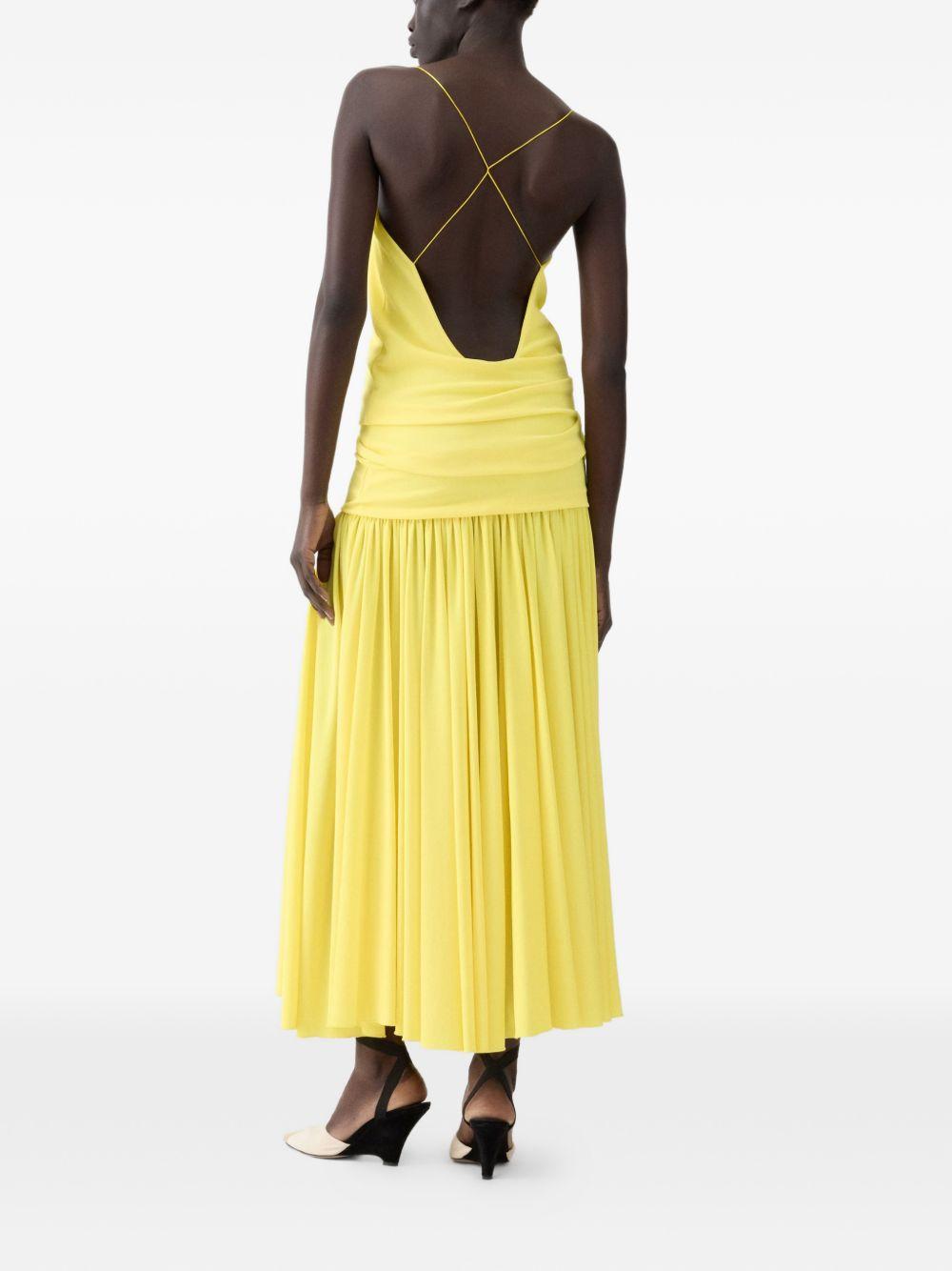 ABITO LA ROBE ABIHA IN GIALLO JACQUEMUS - DONNA 