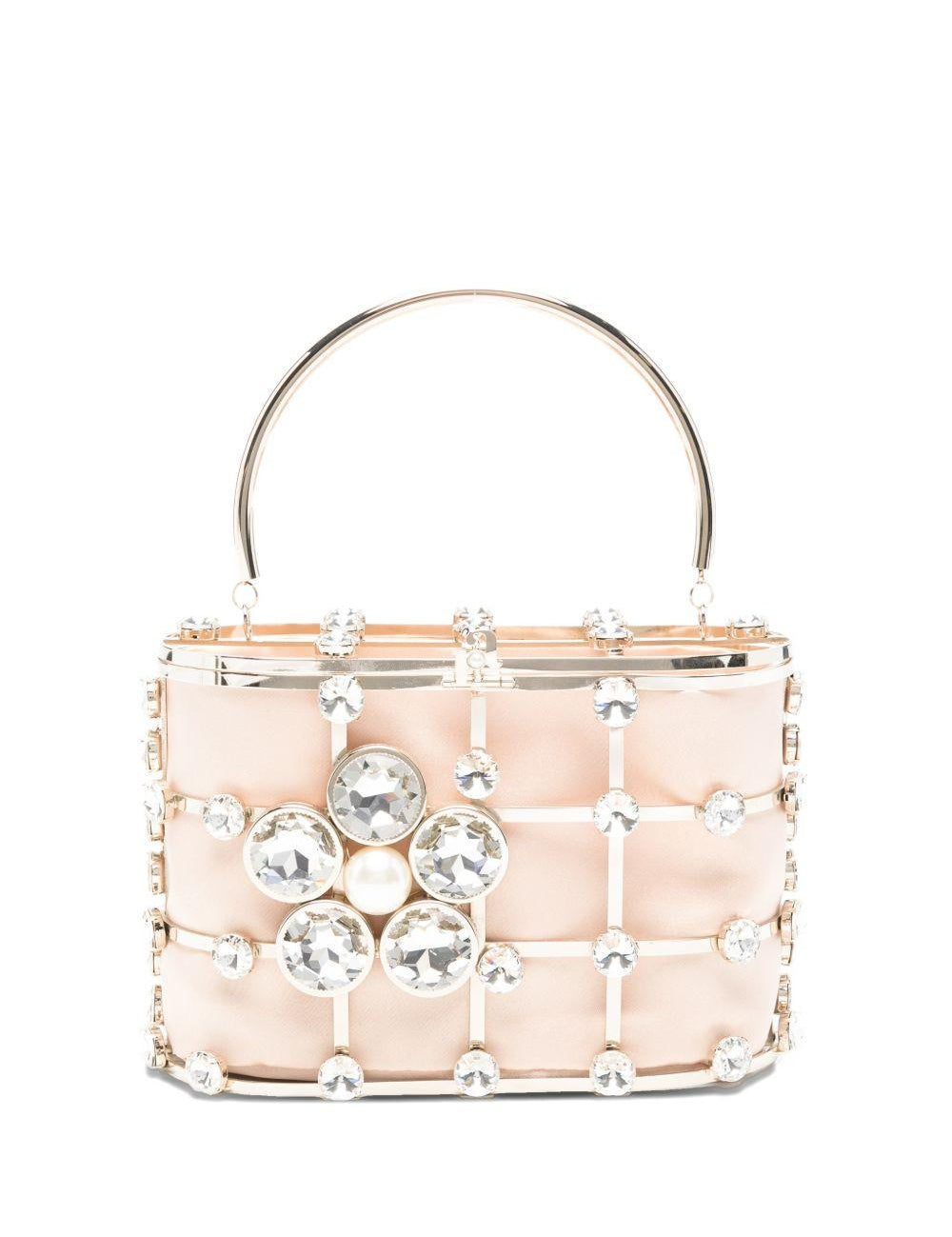 Borsa con cristalli holli matera in rosa Rosantica - donna 