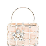 Borsa con cristalli holli matera in rosa Rosantica - donna 