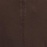 T-shirt a maniche lunghe in marrone Rick owens - donna 