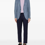 Pantaloni con coulisse e pieghe in blu Briglia 1949 - uomo 