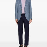 Pantaloni con coulisse e pieghe in blu Briglia 1949 - uomo 
